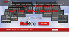 Desktop Screenshot of musicredone.com